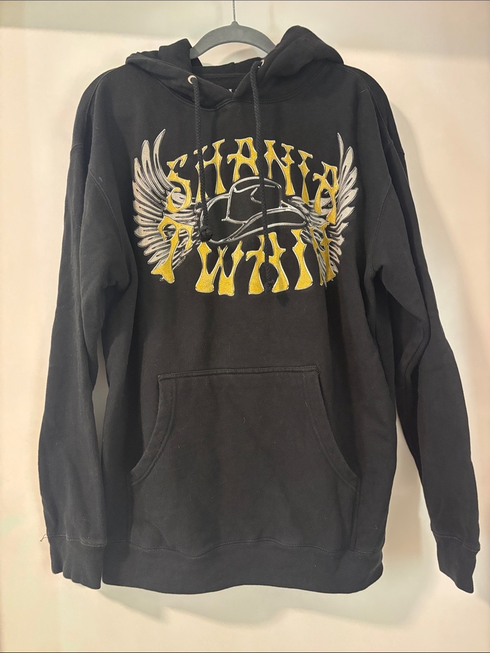 Shania Twain live in Vegas graphic hoodie size M